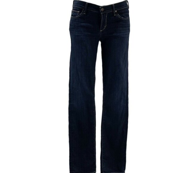 CITIZENS of HUMANITY Womens Size  28 Low Rise Straight Leg Jeans Cotton Stretch - Picture 2 of 10